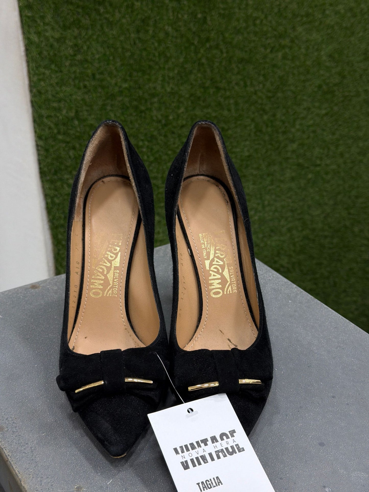 decollete salvatore ferragamo