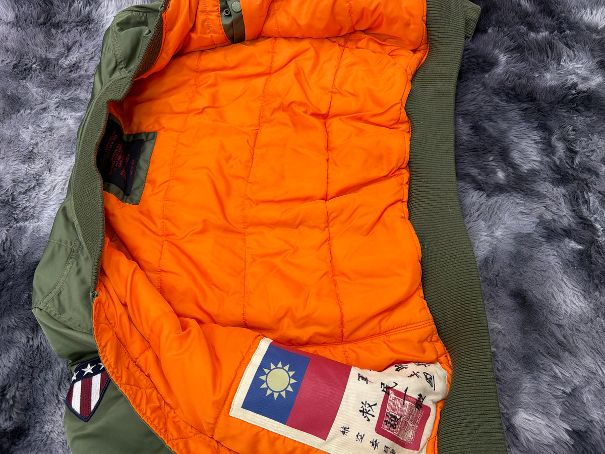 Giubbino ALPHA INDUSTRIES