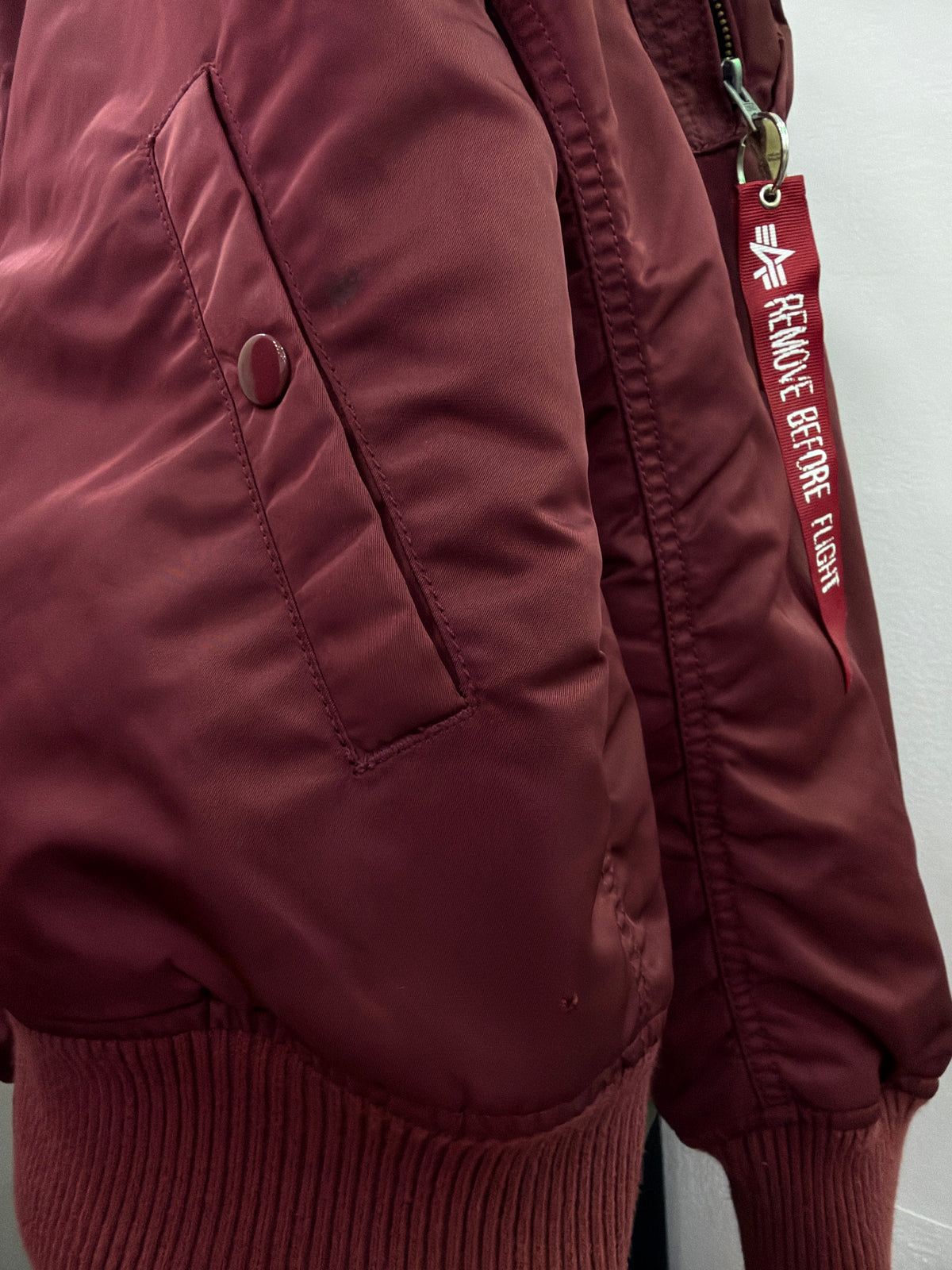 Giubbino ALPHA INDUSTRIES
