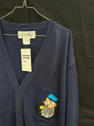 cardigan castelbajac