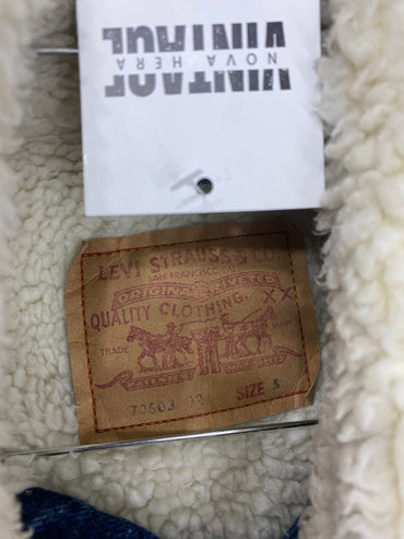 giacca denim levi's