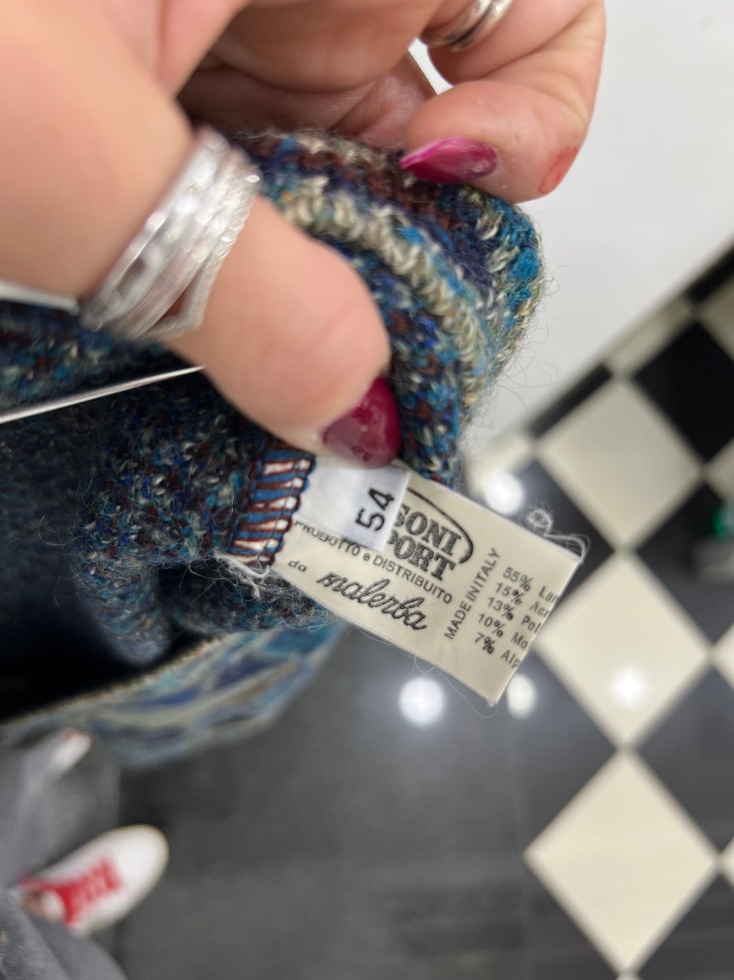 cardigan missoni