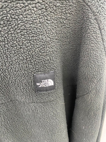 felpa in pile the north face