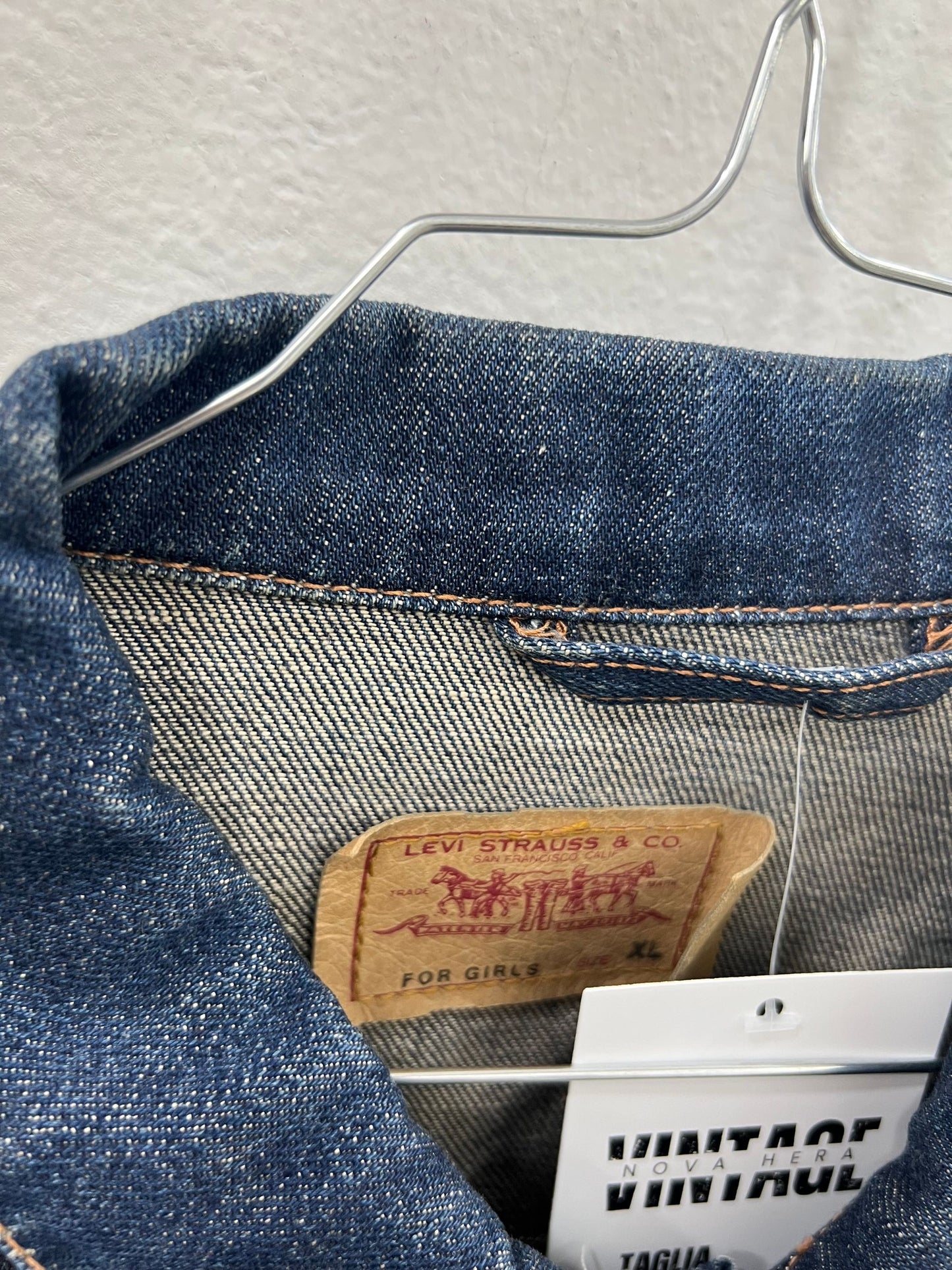 giacca denim levi's