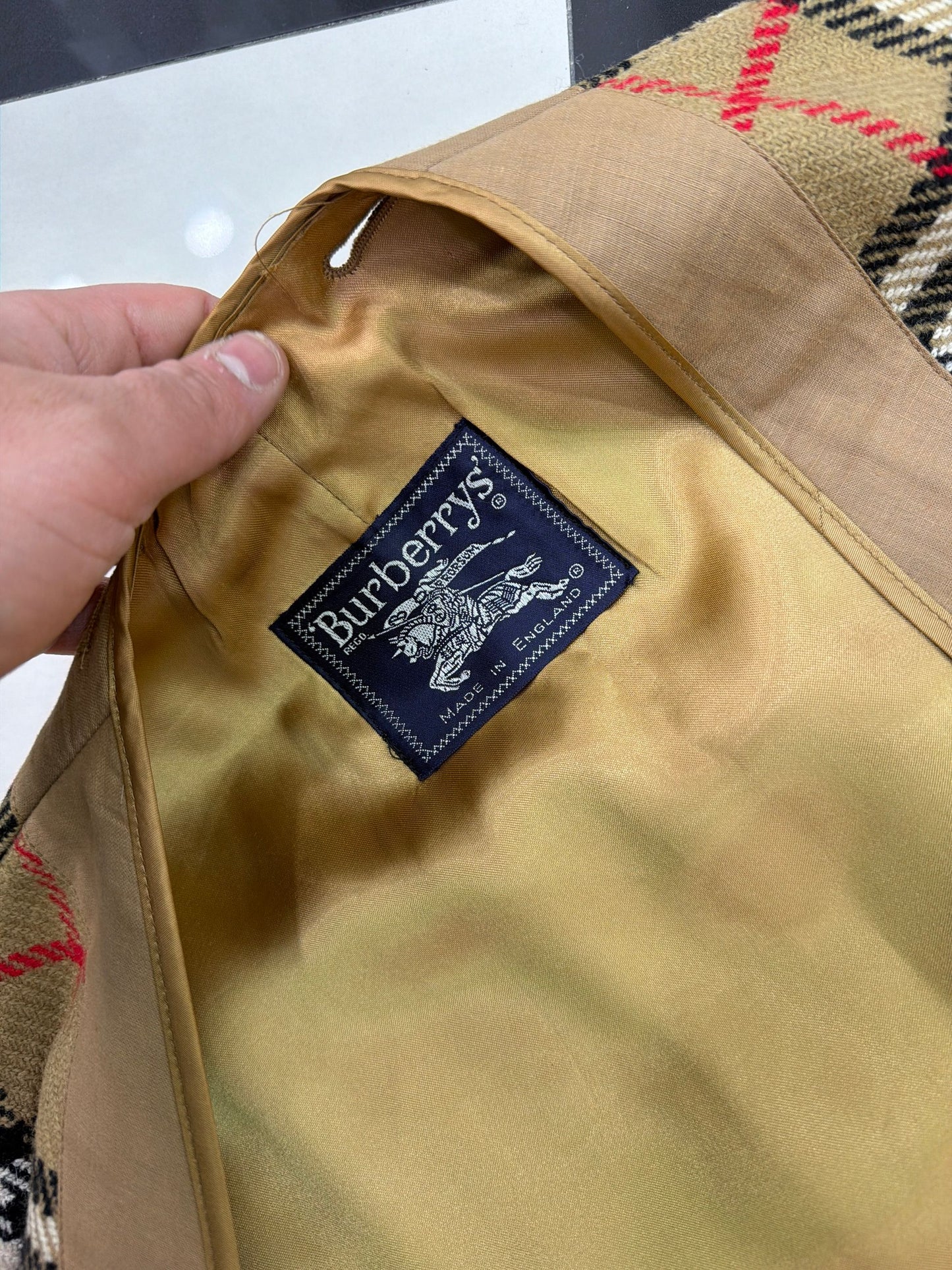 giubbini burberry