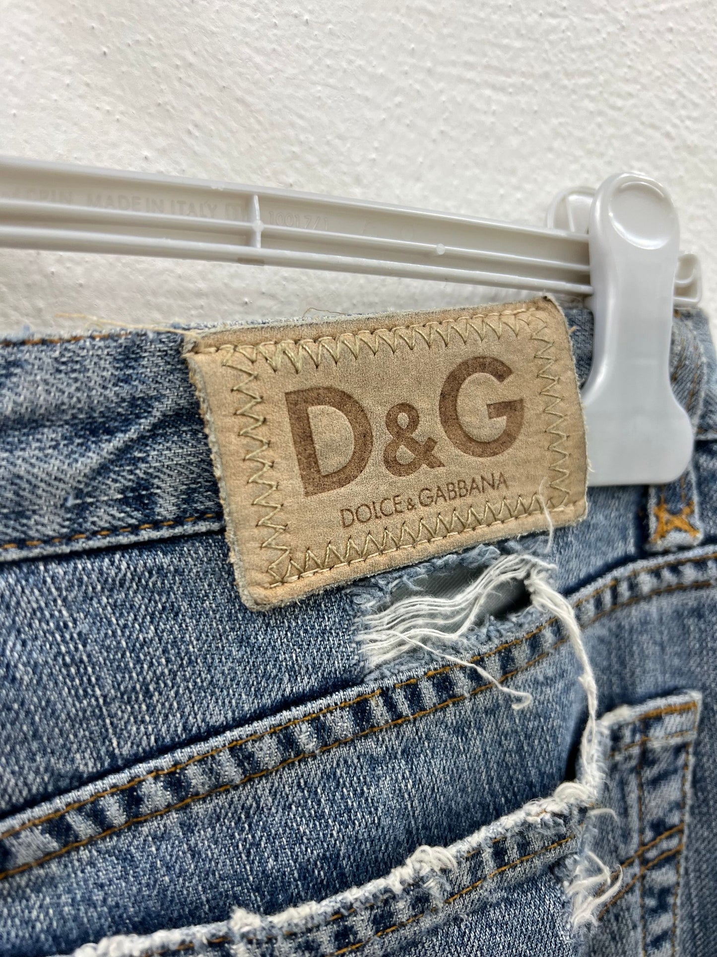 jeans dolce e gabbana