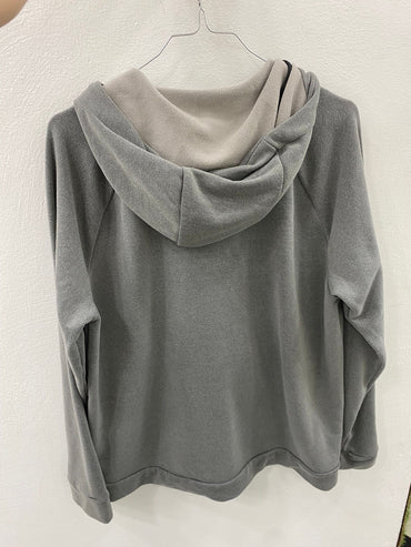 felpa con zip nike