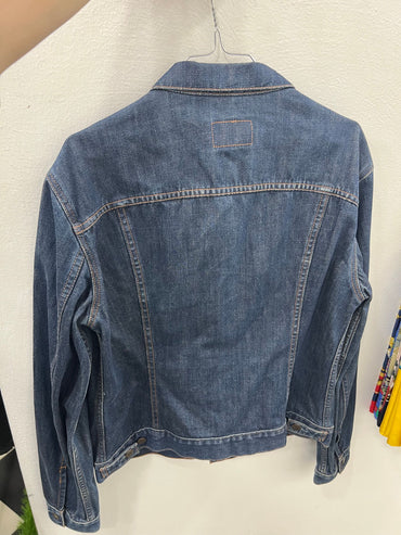 giacca denim levi's
