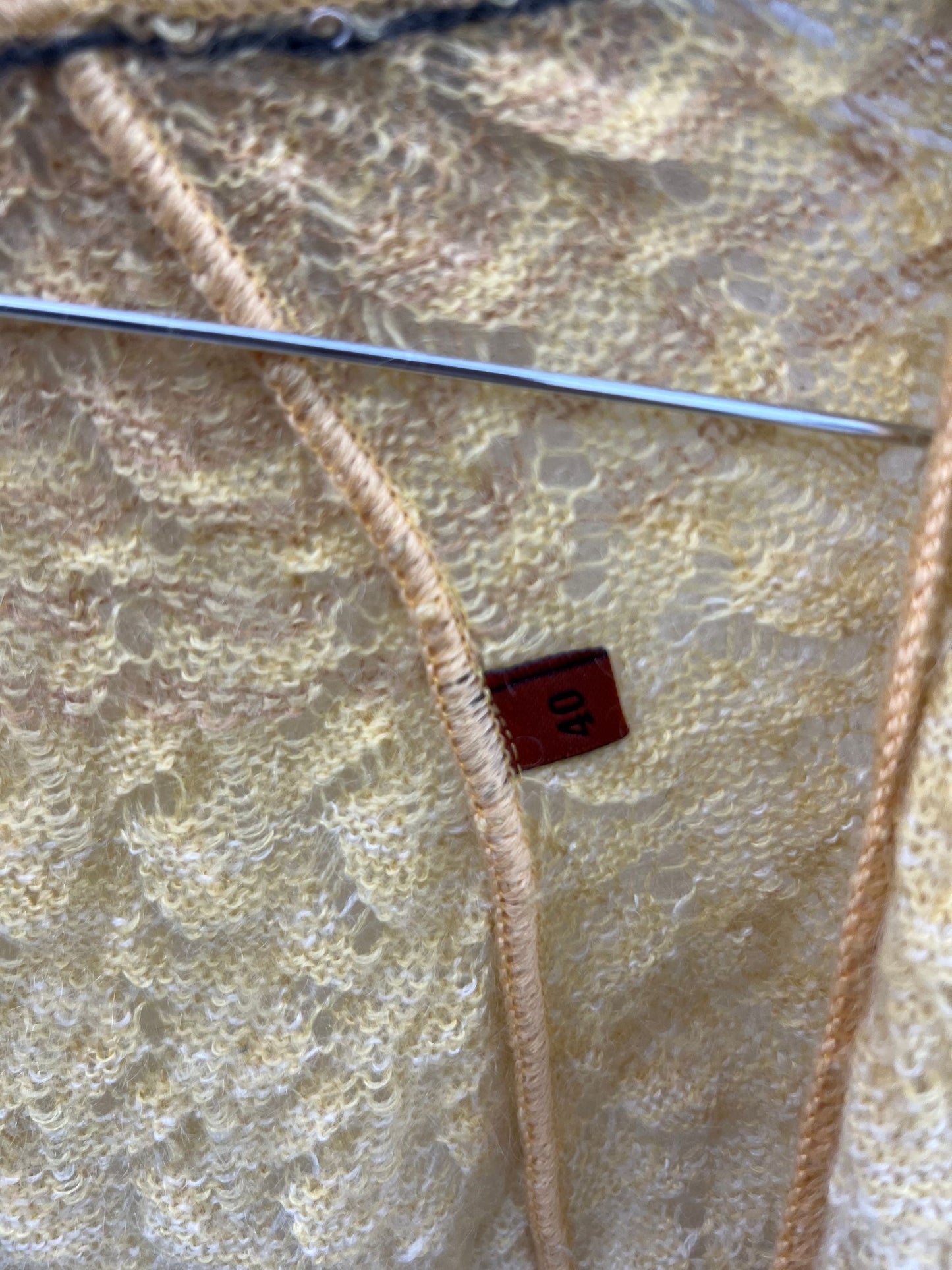 cardigan missoni