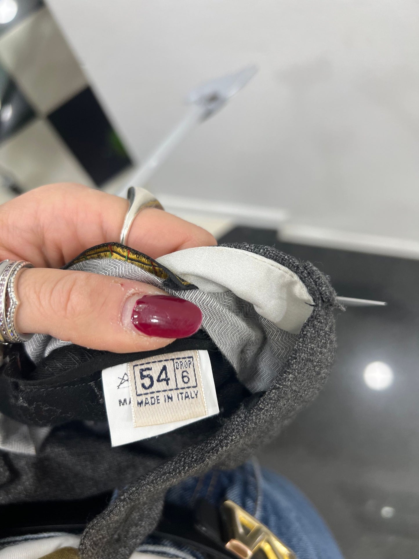 Pantaloni loro piana