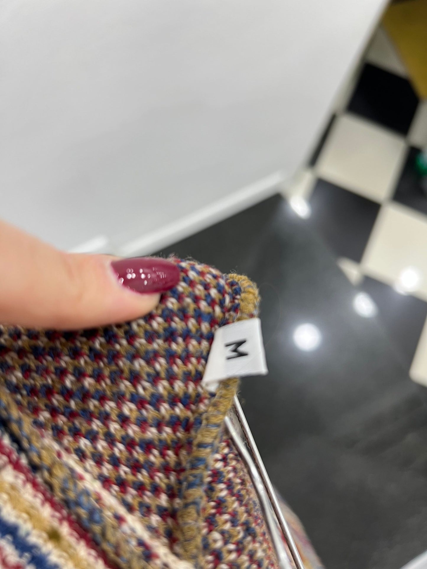 cardigan missoni