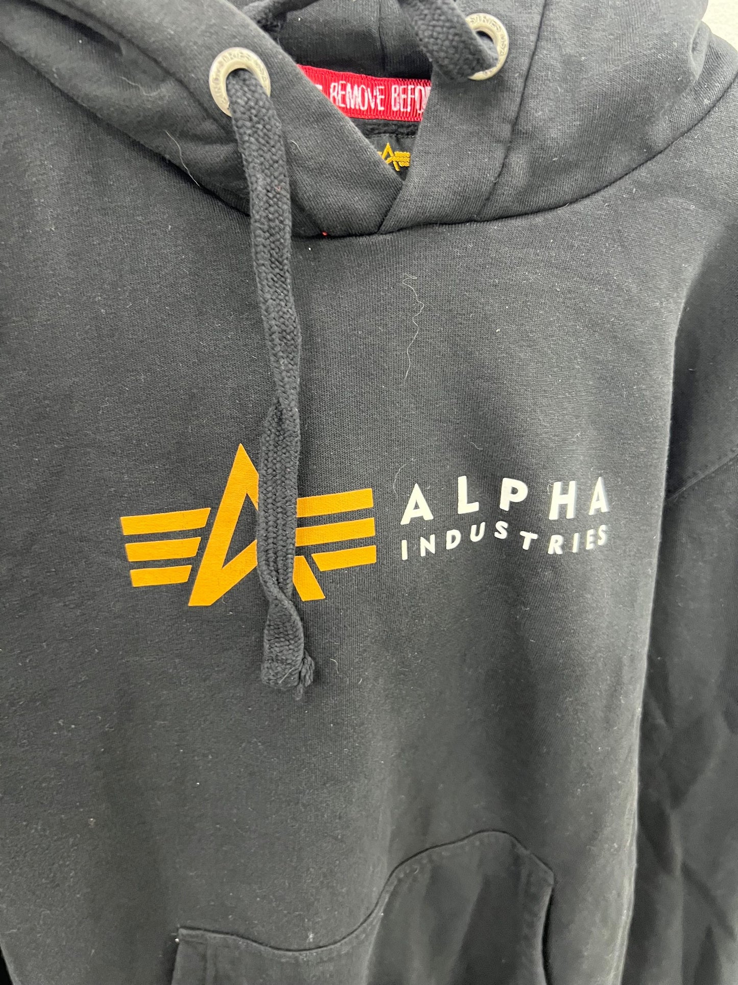 felpa alpha industries
