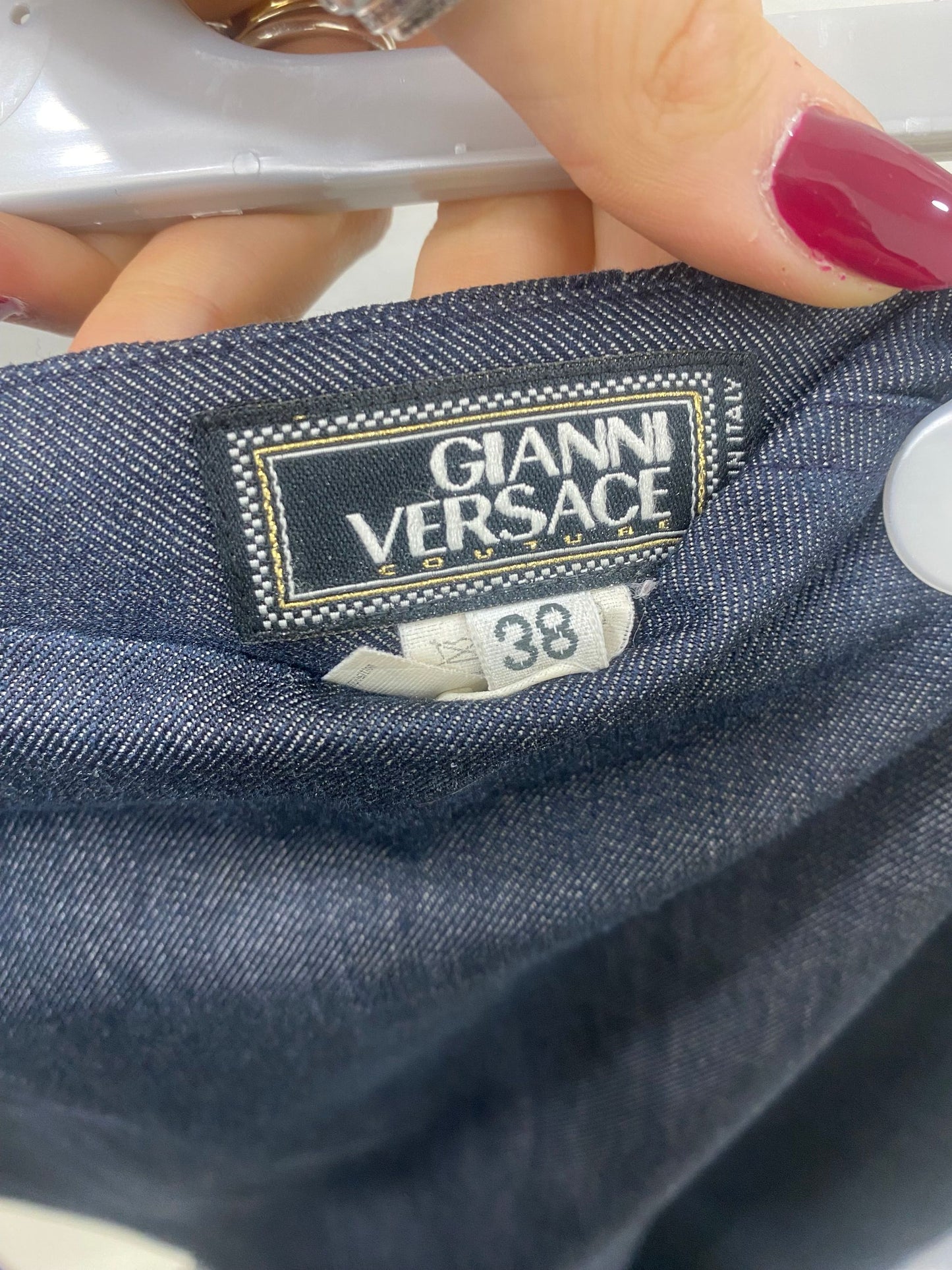 gonna gianni versace