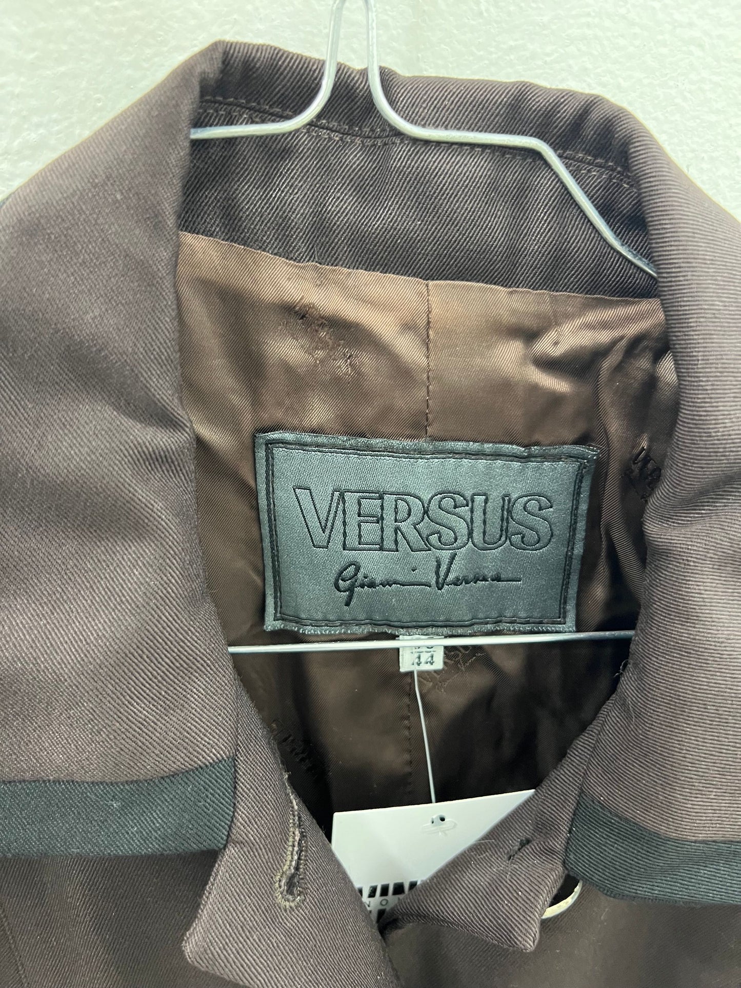 giacca versace