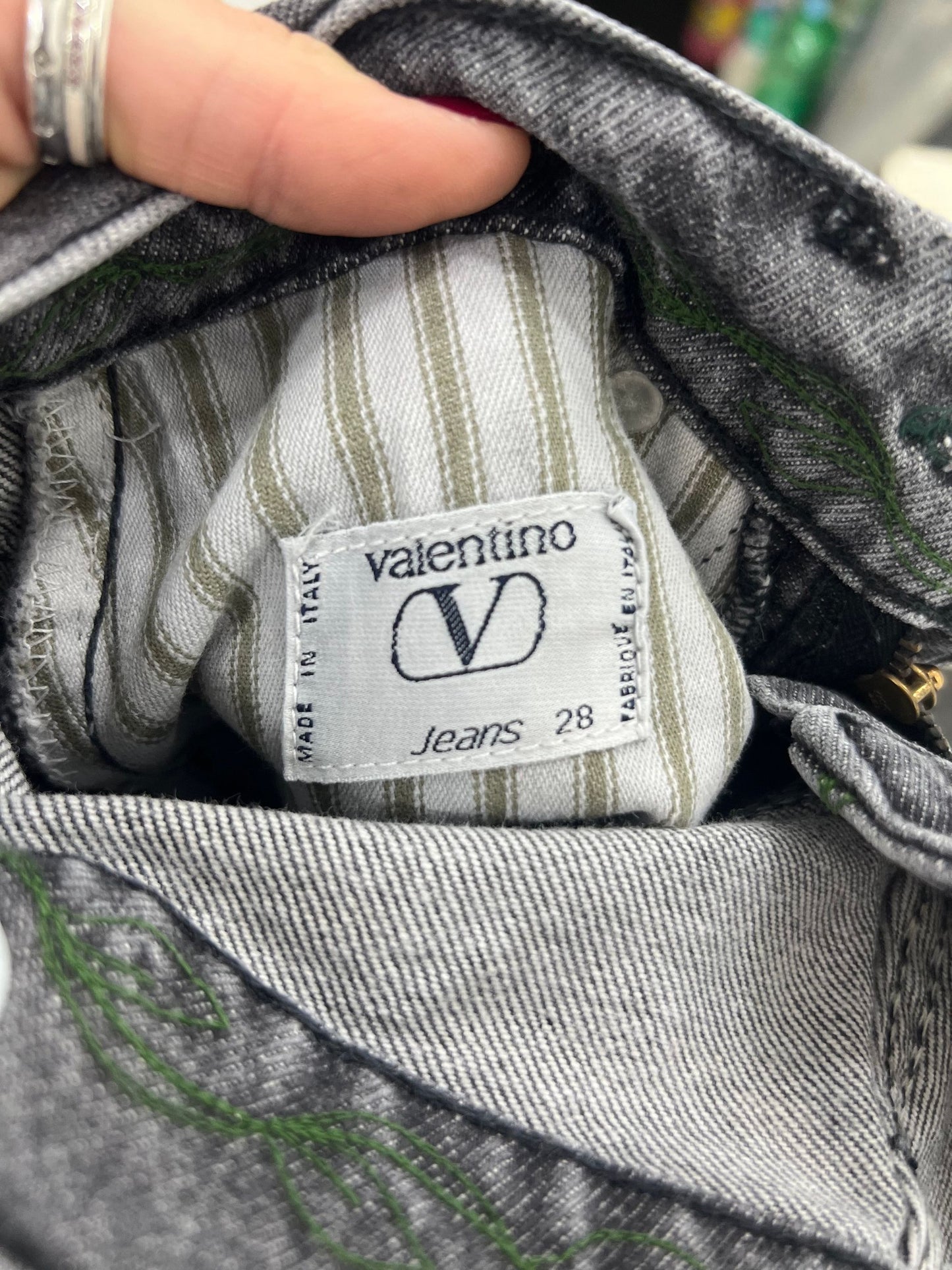 jeans valentino