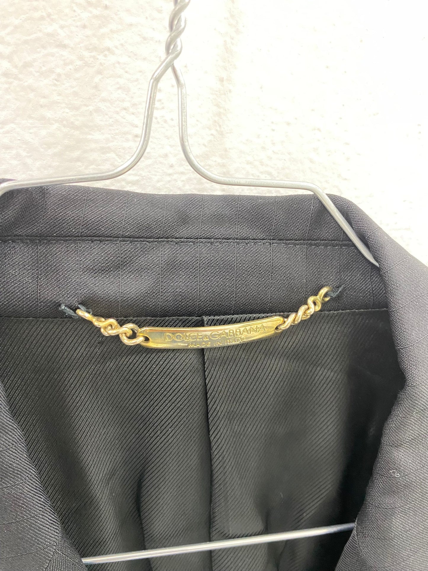 giacca dolce e gabbana