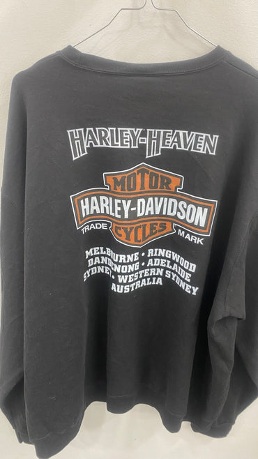 felpa harley davidson