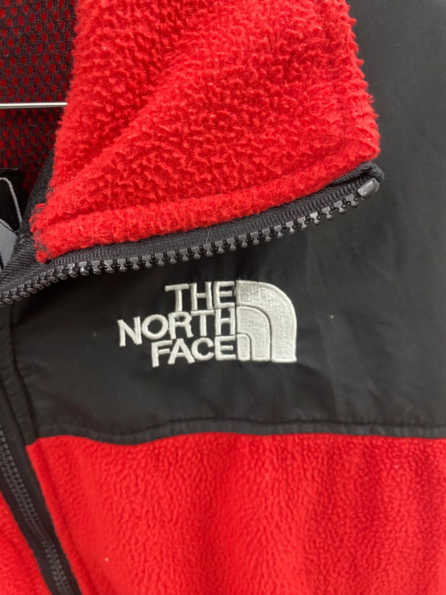 giacca in pile the north face