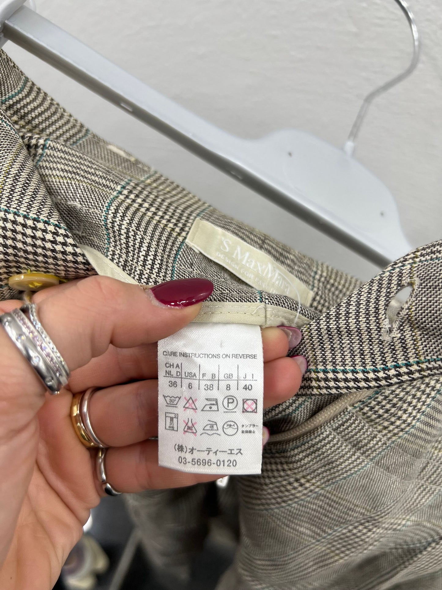 Pantaloni max mara