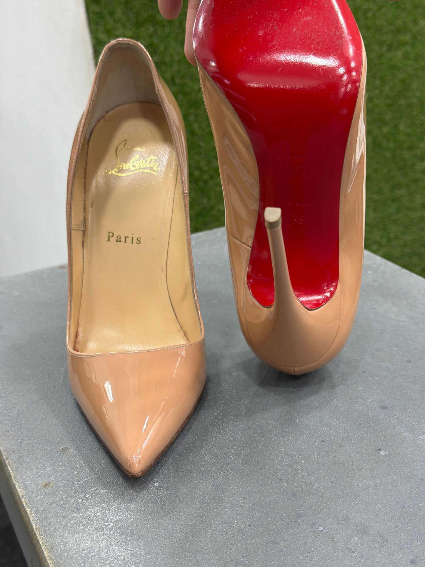 decollete christian louboutin