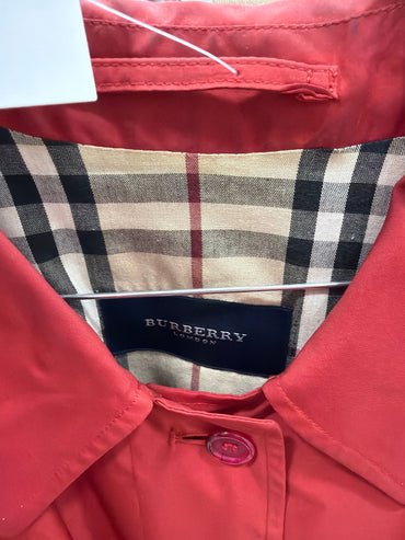 giacca burberry