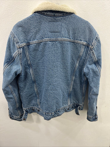 giacca denim levi's