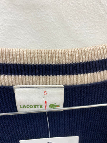 cardigan lacoste