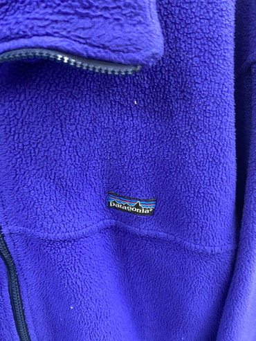 felpa con zip patagonia