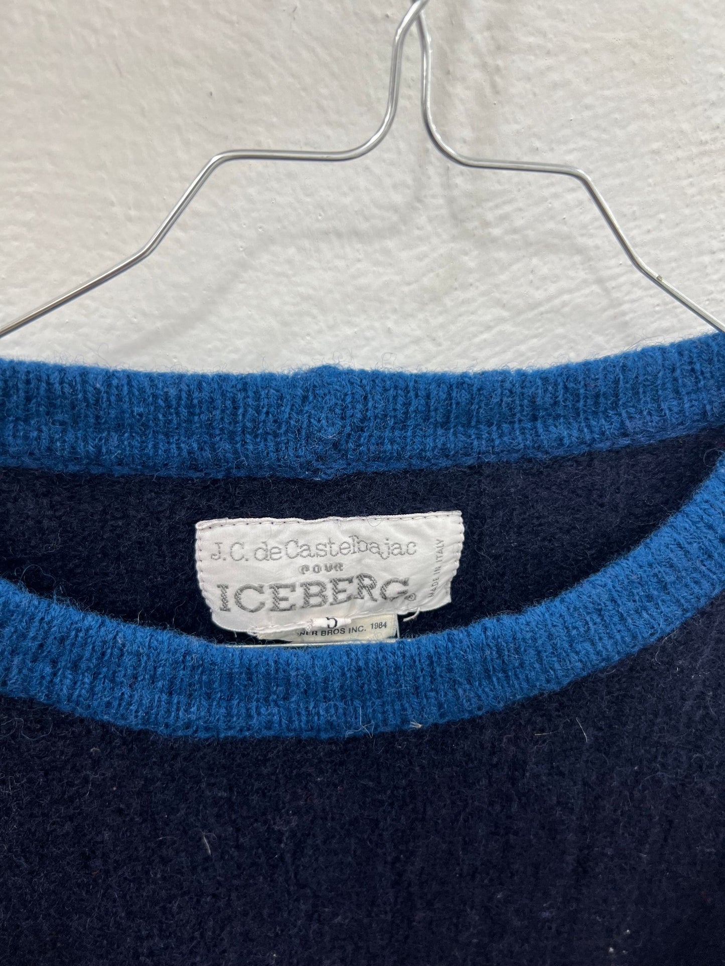 maglione iceberg x castelbajac