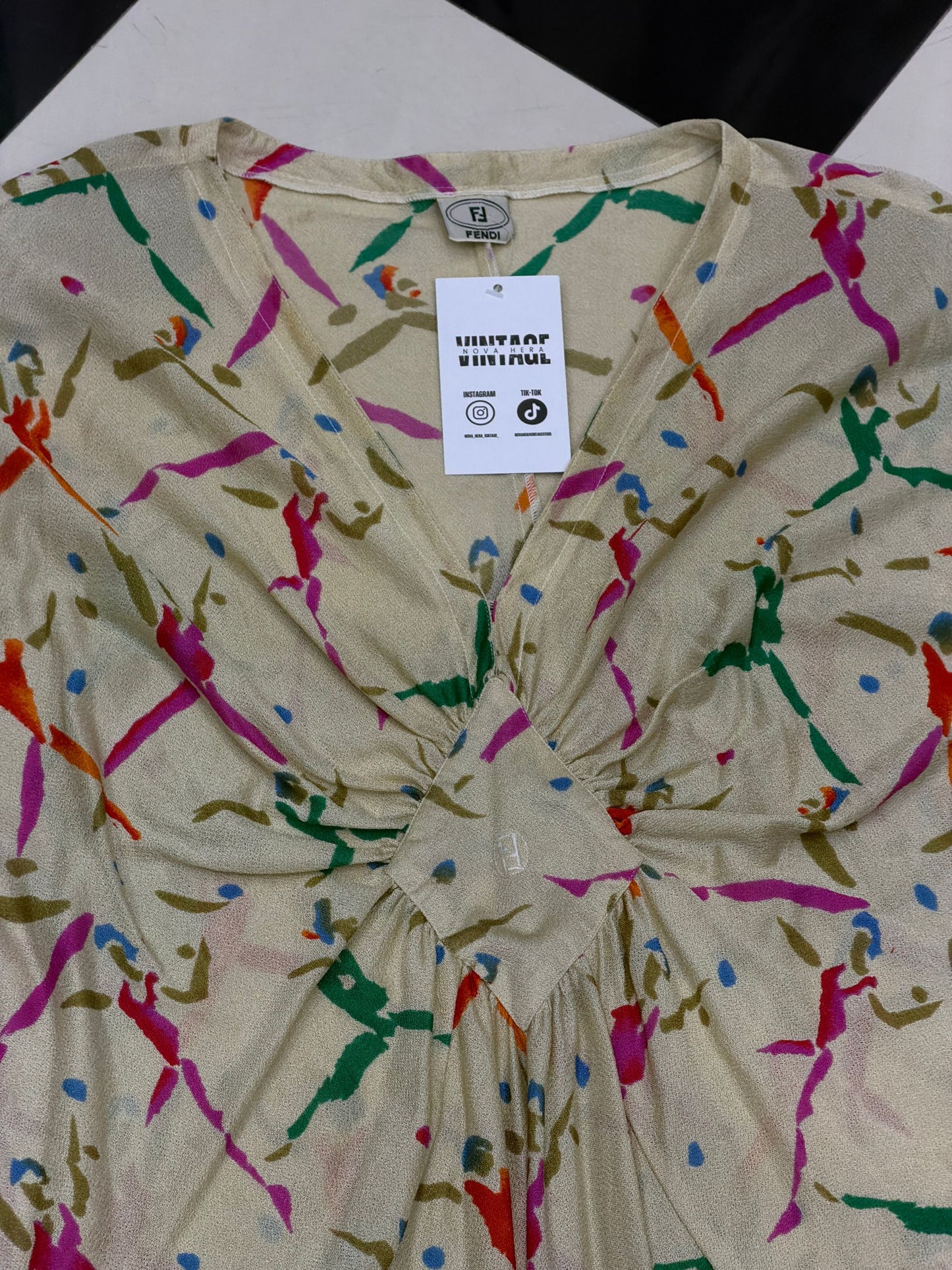 vestitino fendi