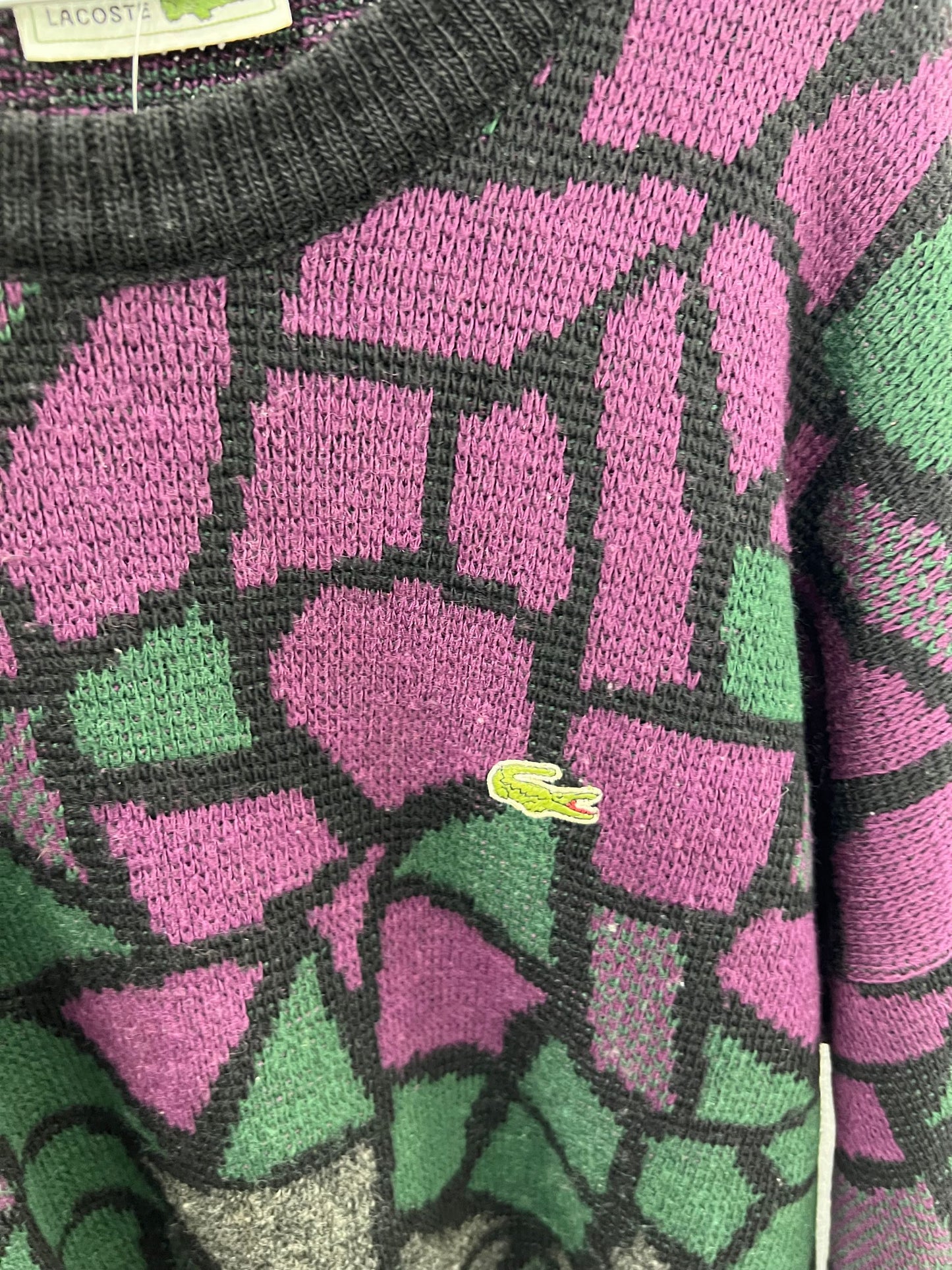 maglione lacoste