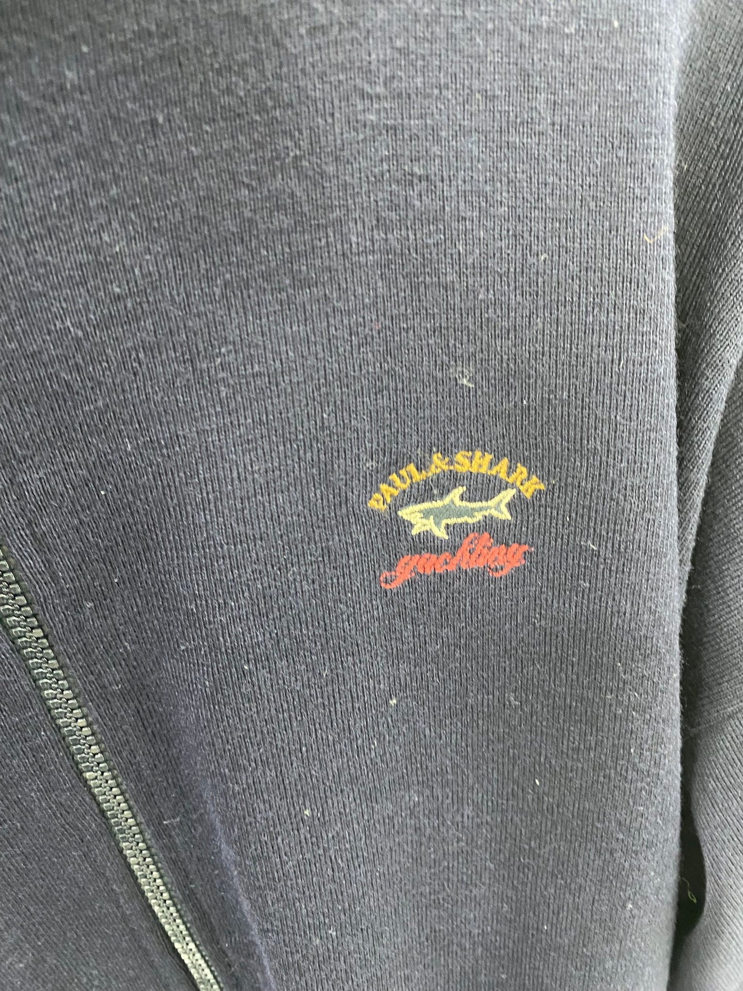 maglione con zip paul e shark