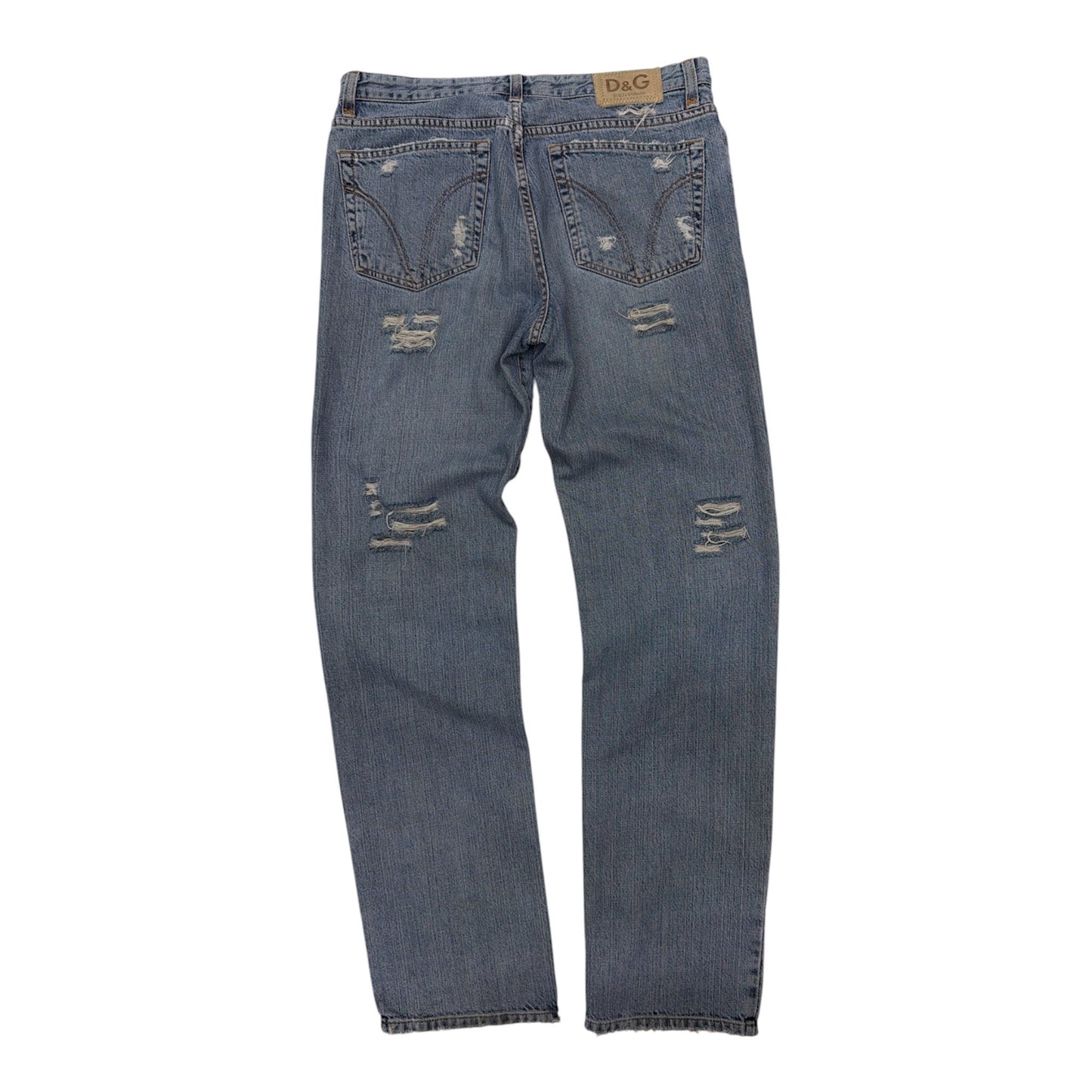 jeans dolce e gabbana