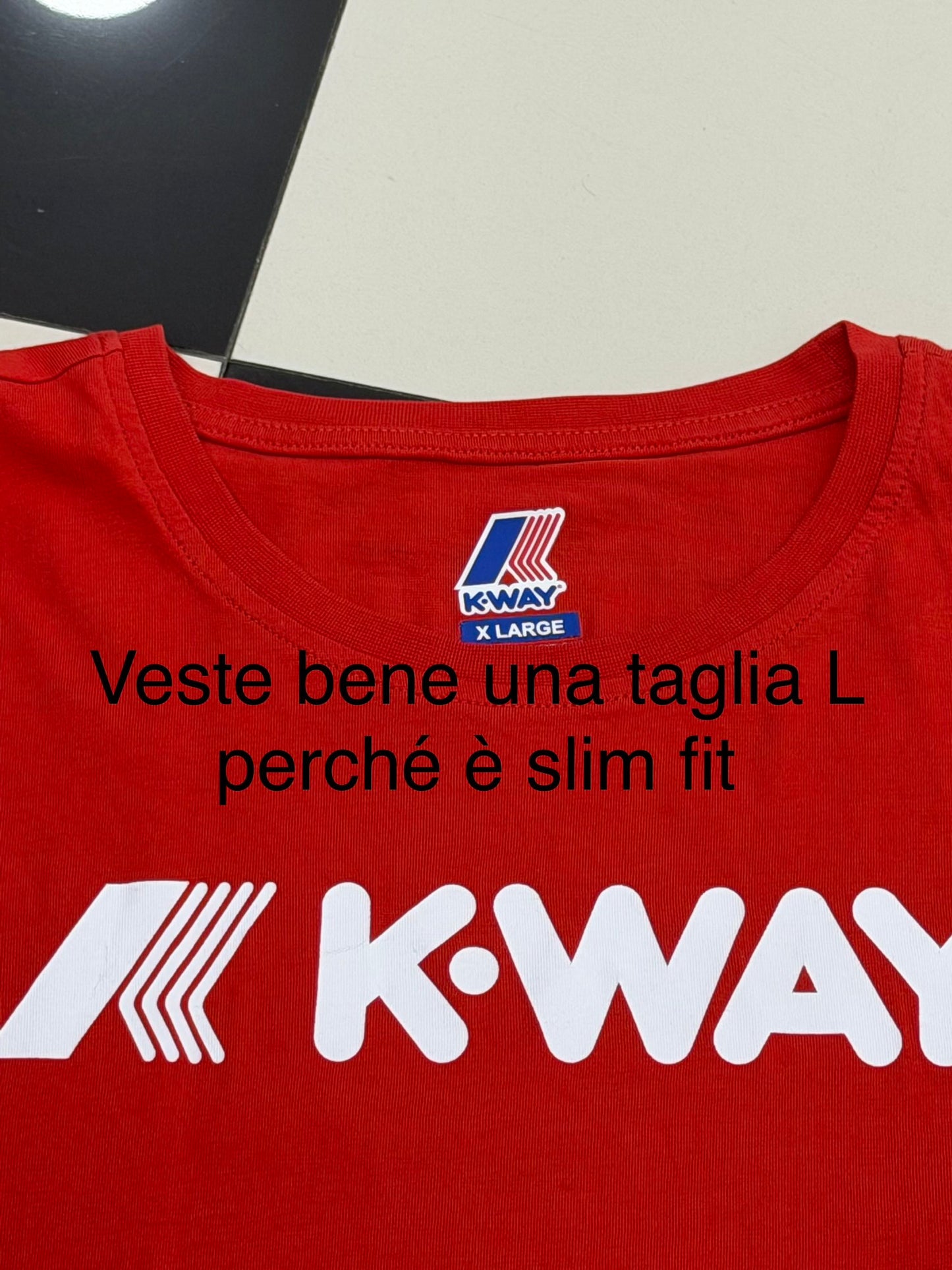 T-Shirt e Polo k-way