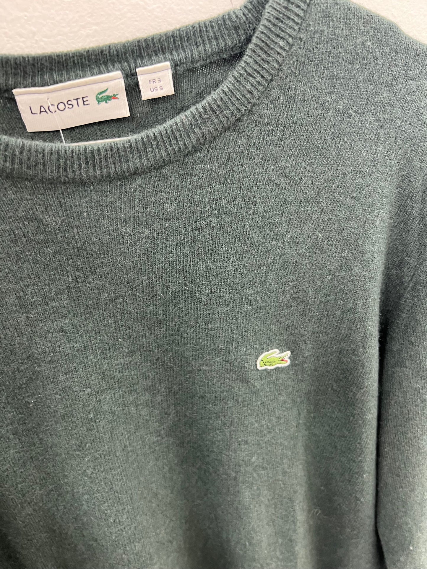 pullover lacoste
