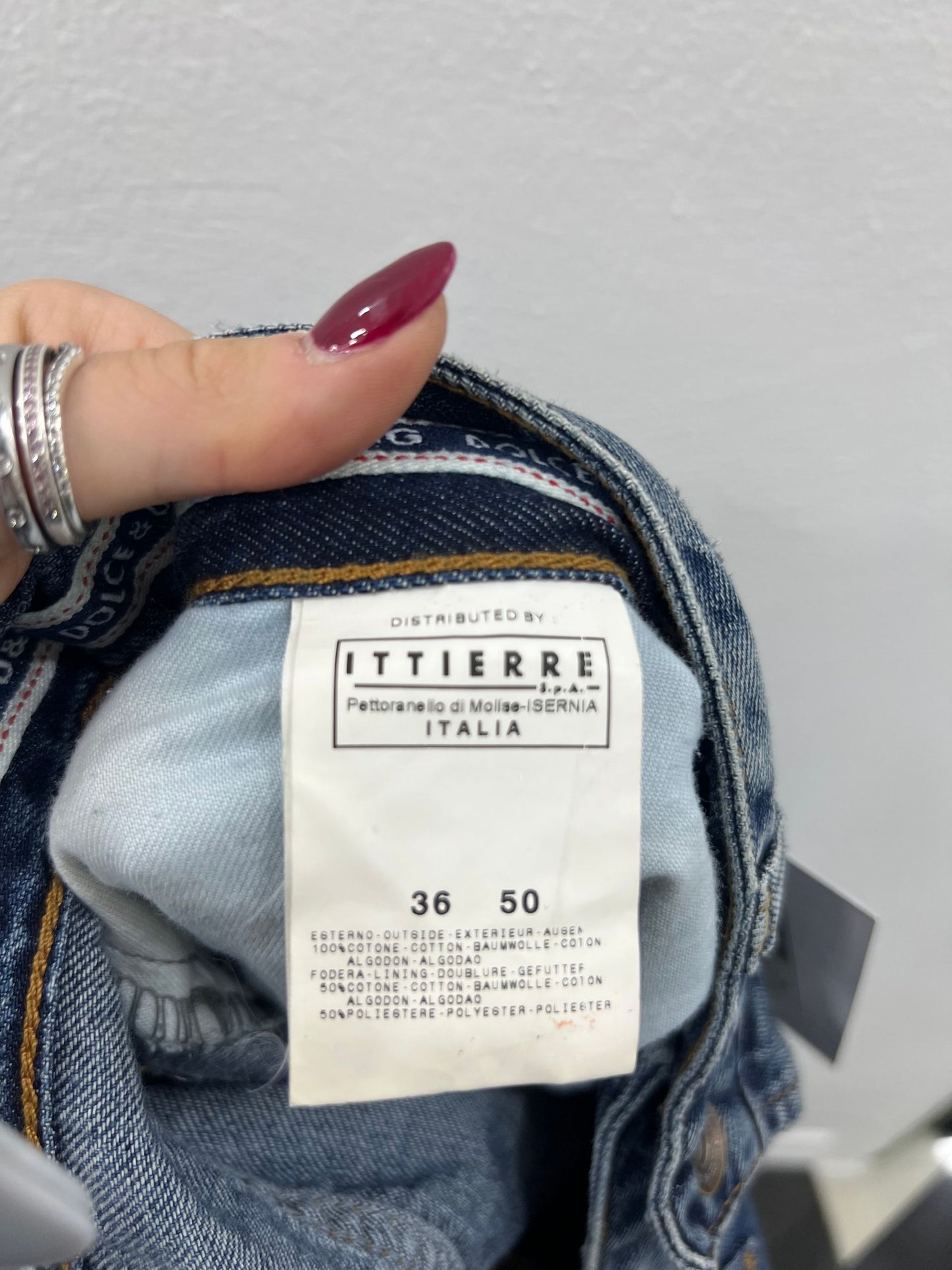 jeans dolce e gabbana