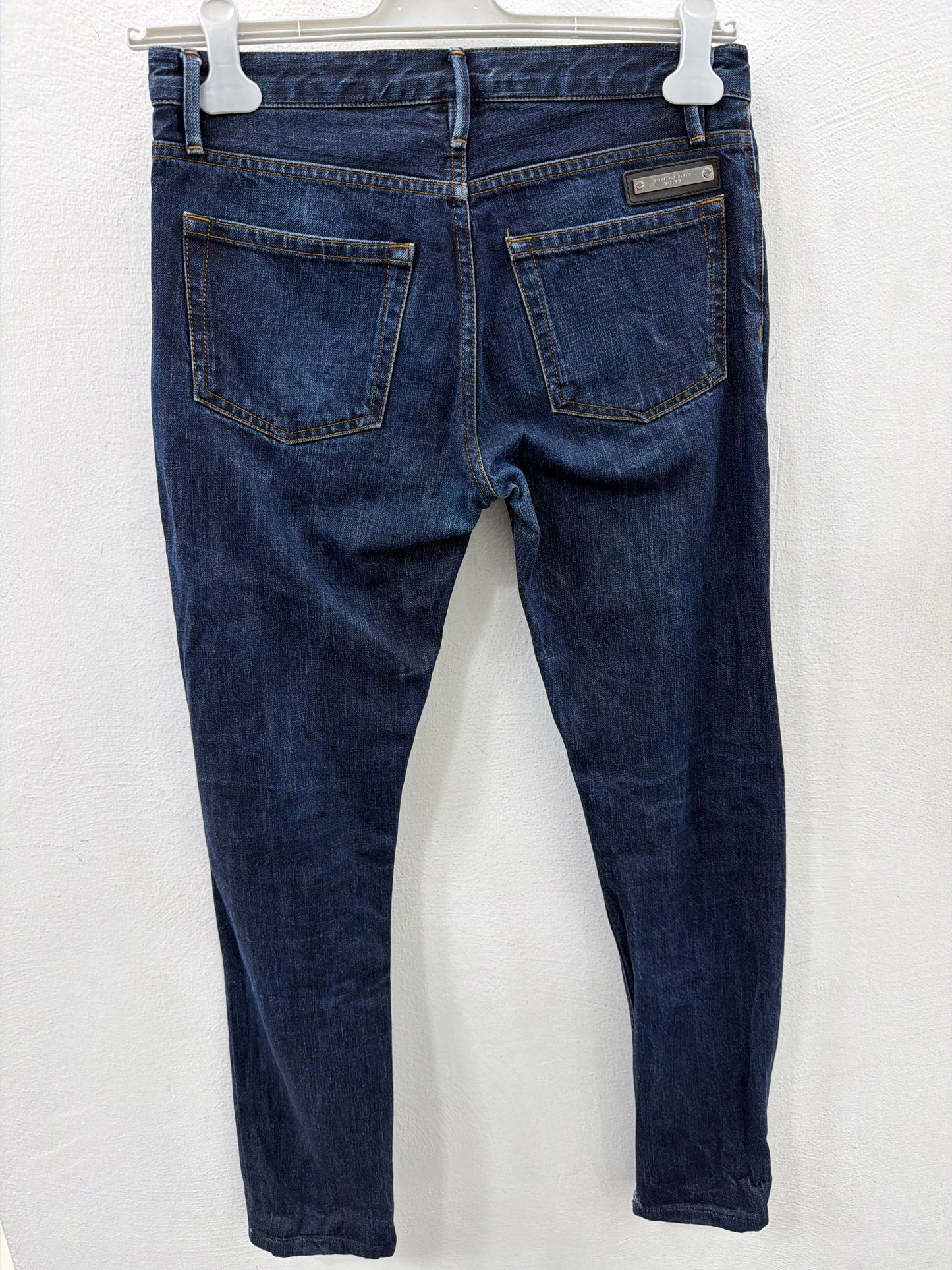 pantalone burberry