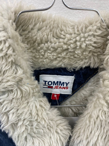 giacca denim tommy Hilfiger