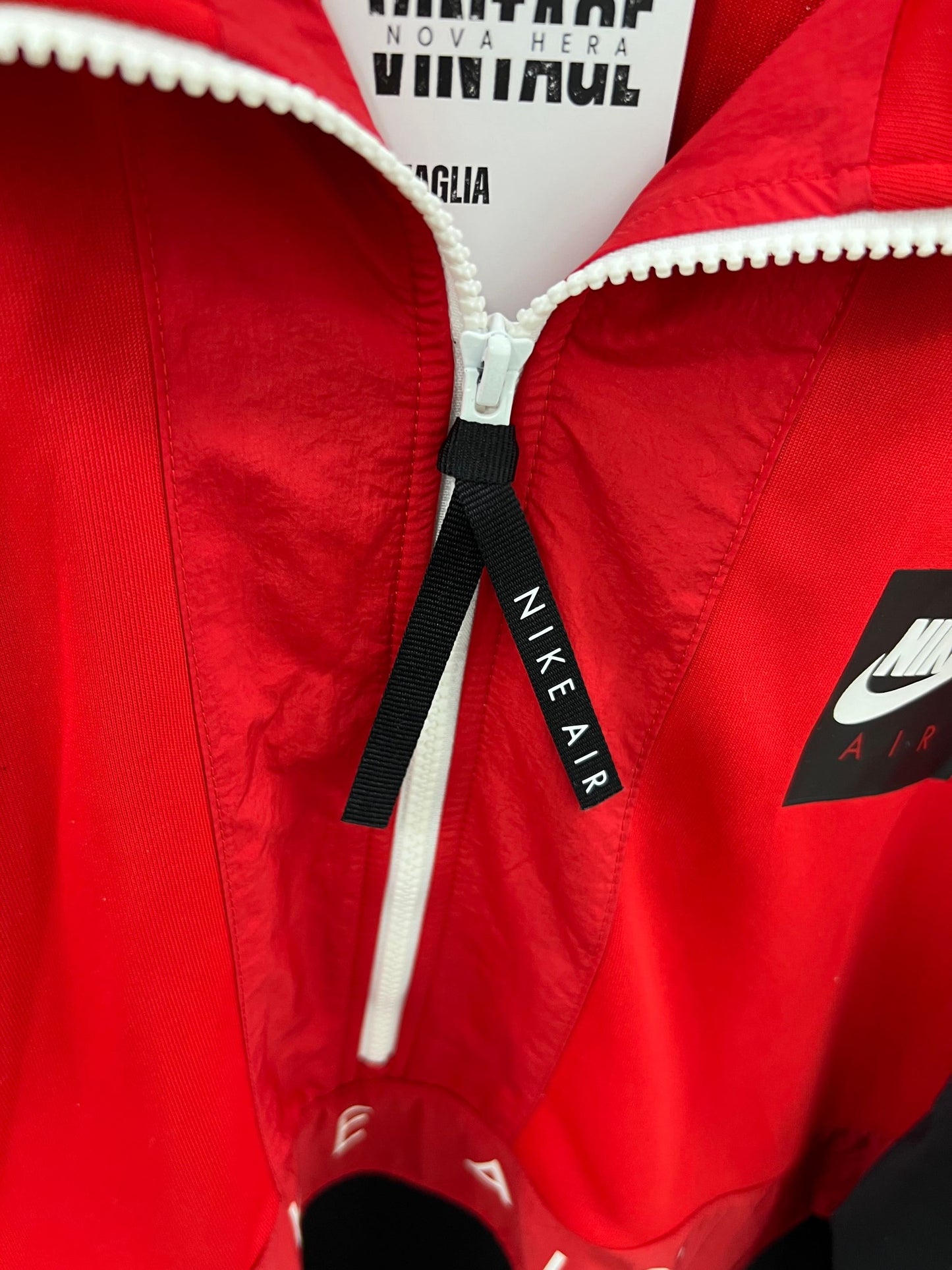 felpa con zip nike