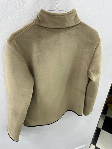 felpa con zip carhartt