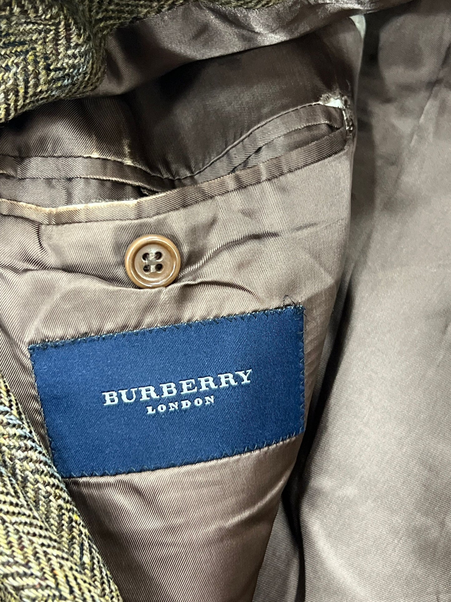 giacca burberry