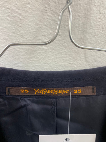 blazer yves saint Laurent