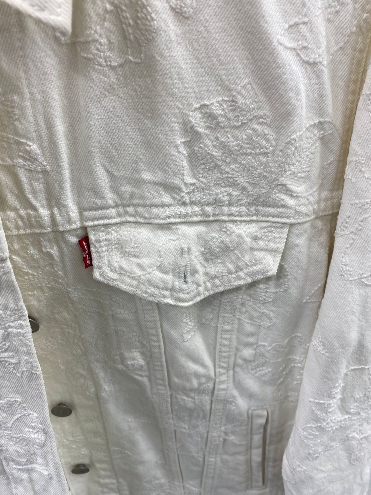 giacca denim levi's
