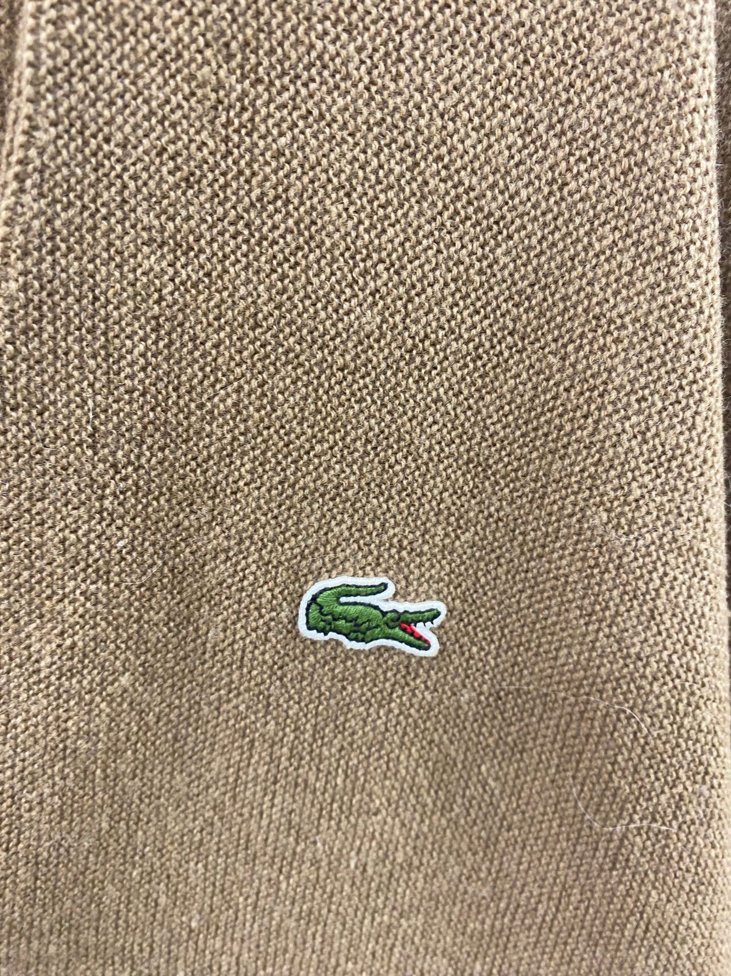 cardigan lacoste