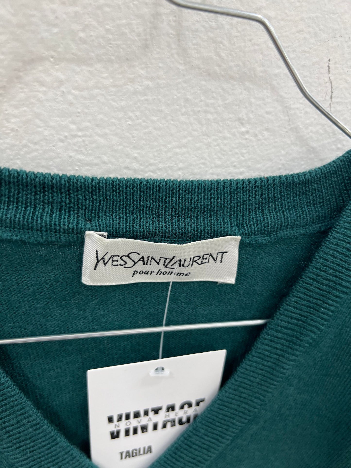 maglioncino yves saint Laurent