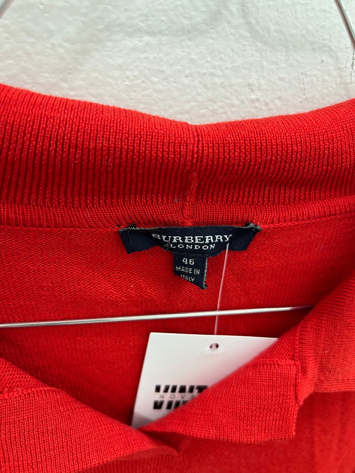 maglioncino burberry