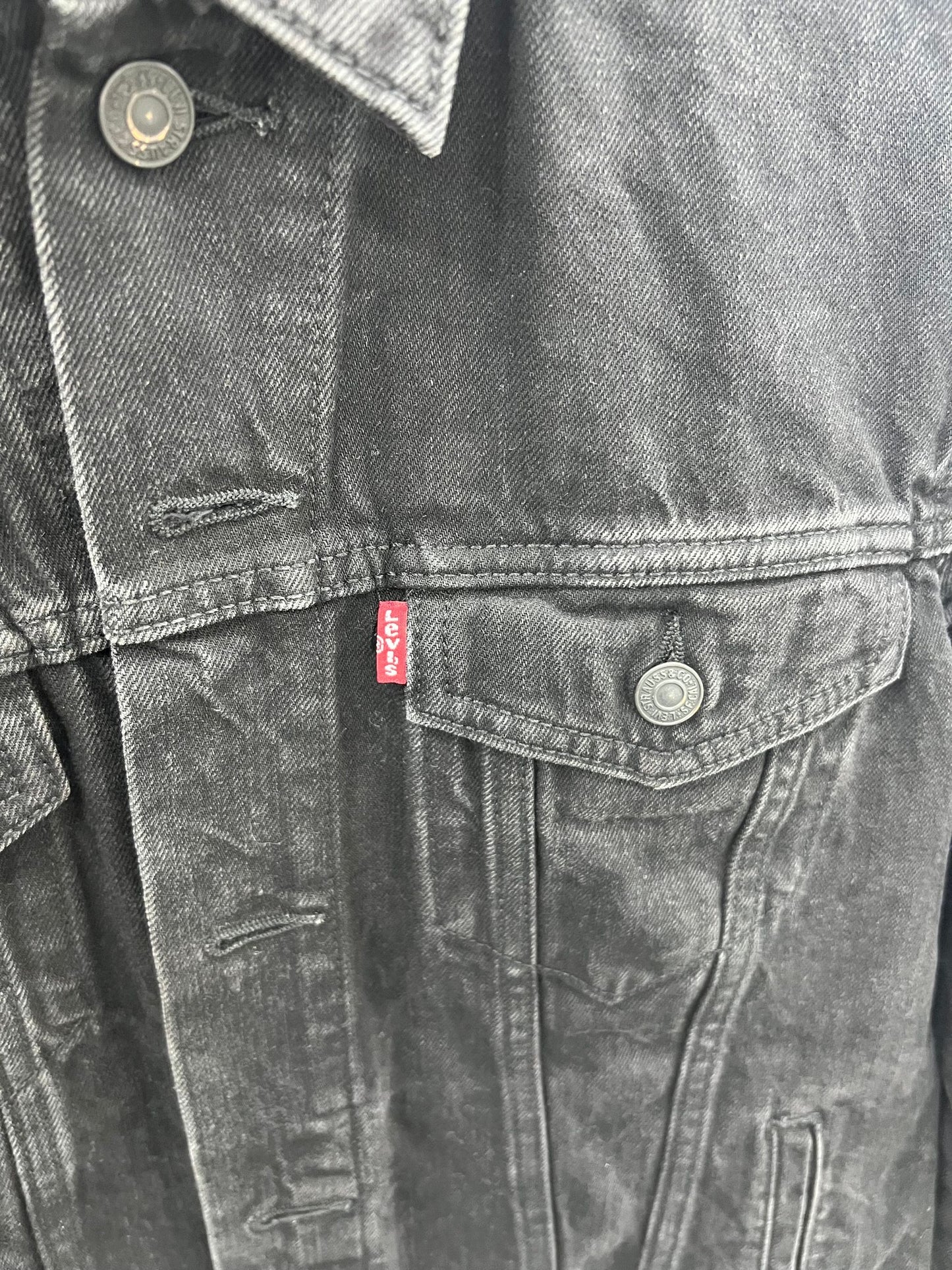 giacca denim levi's