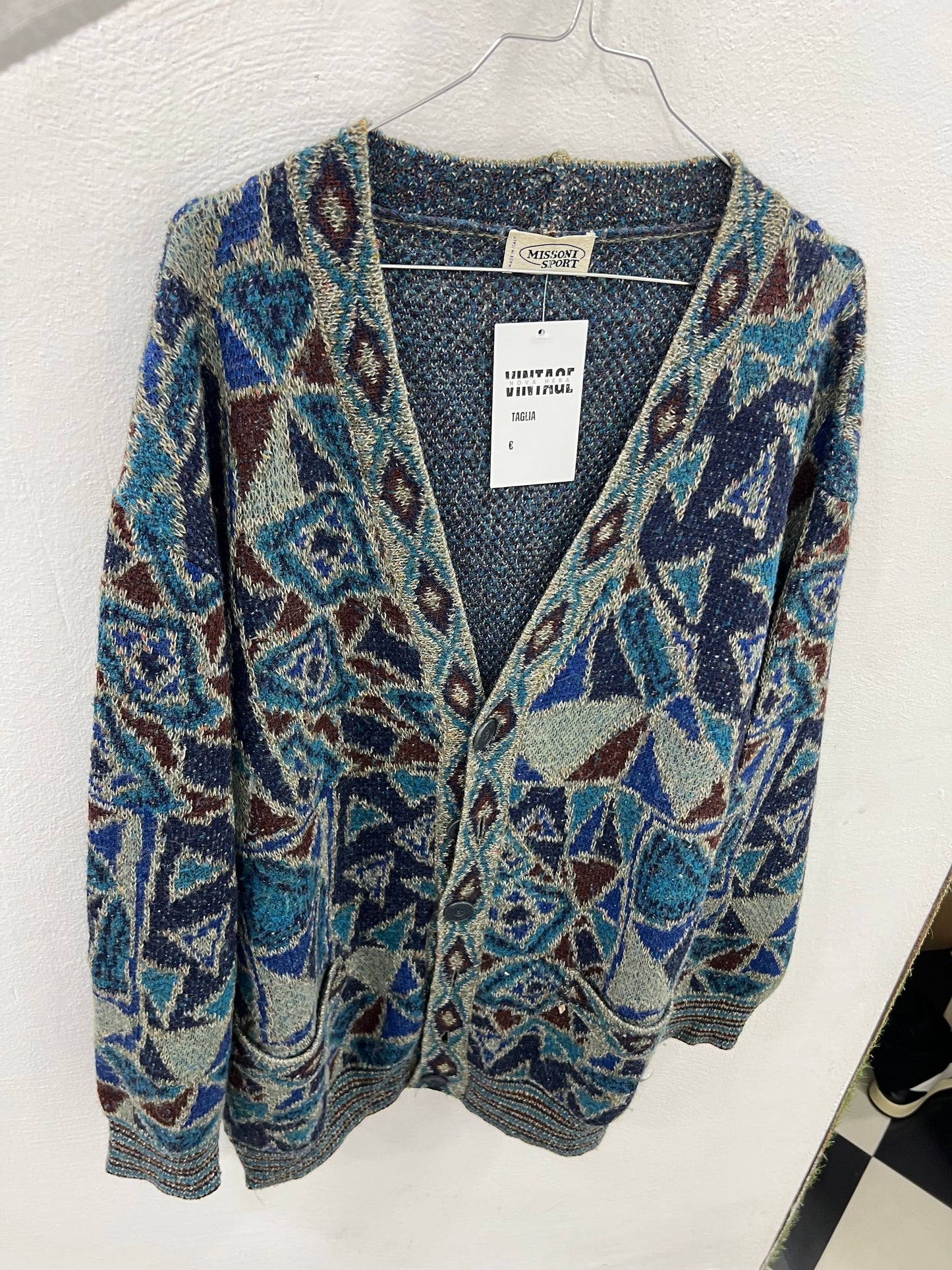 cardigan missoni