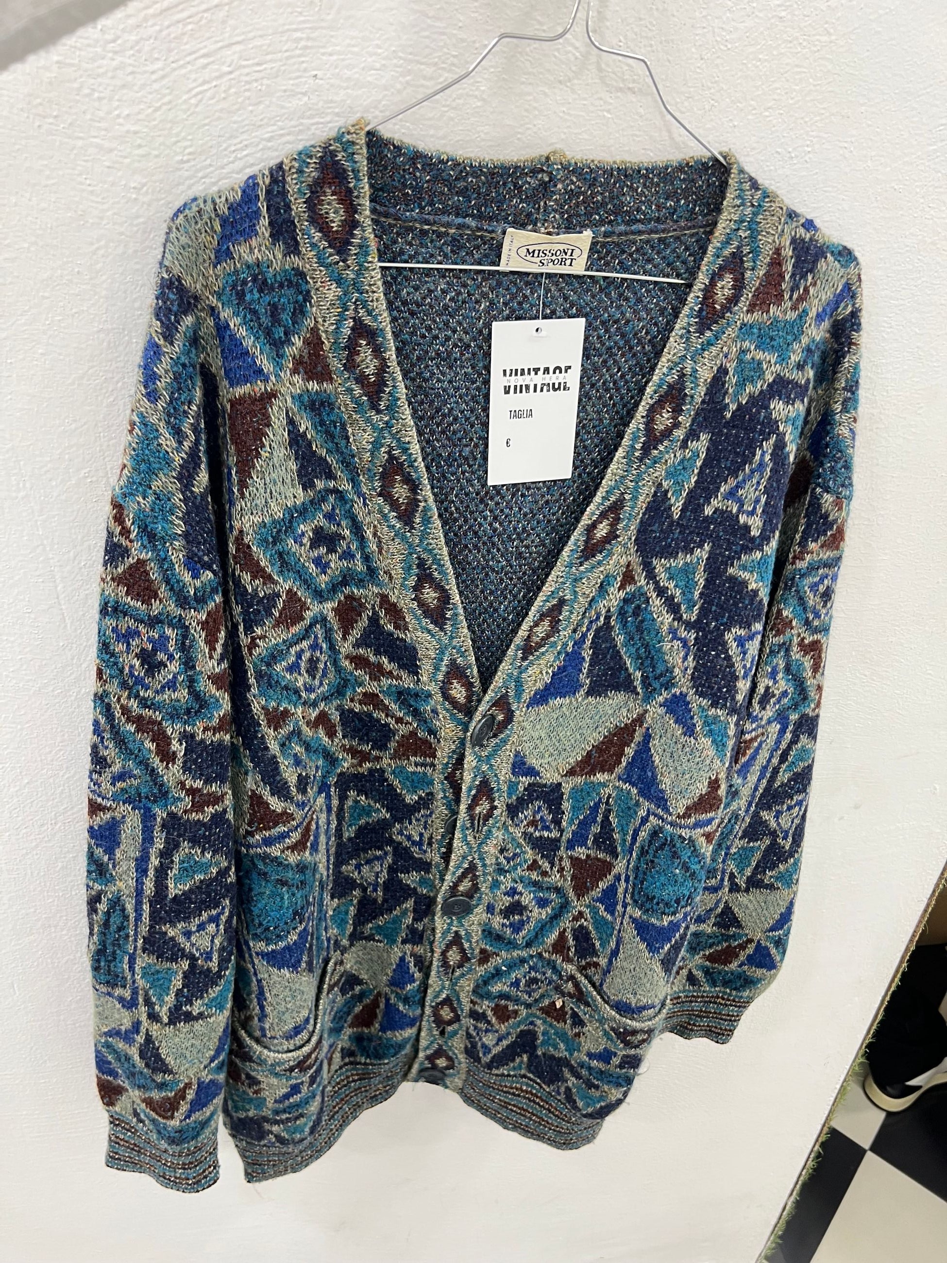 cardigan missoni