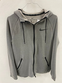 felpa con zip nike